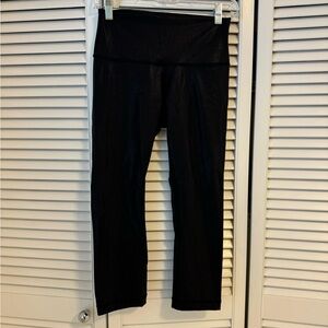 Lululemon wunder under crop